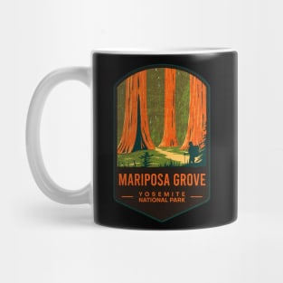 Mariposa Grove Yosemite National Park Mug